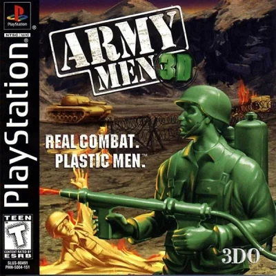 Qontrol - Army Men 3D
Grało się grało ( ͡° ʖ̯ ͡°)
#sony #staregry #nostalgia #PS4 #gi...