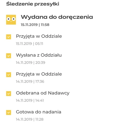 ciolkiev - #inpost dojdzie dzisiaj paka?