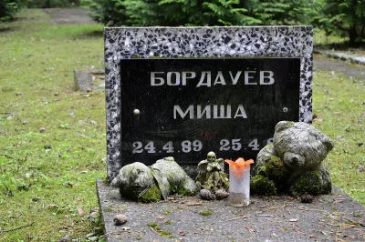Cedrik - Polecam przejść się na stary radziecki cmentarz w Bornem Sulinowie, również ...
