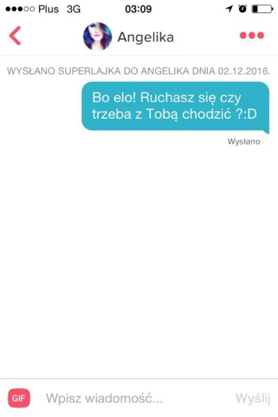 PieszyEasyRider - #tinder
robię to dobrze ?