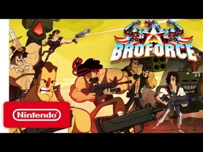 g.....l - Dziś premiera Broforce na Switcha, kupił już ktoś?

#goomba #nintendo #ni...