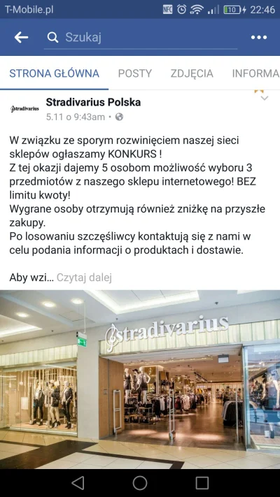 qwerss - Na FB kolejny super konkurs. Chodzi o udostępnianie i lajkowanie strony. Nas...