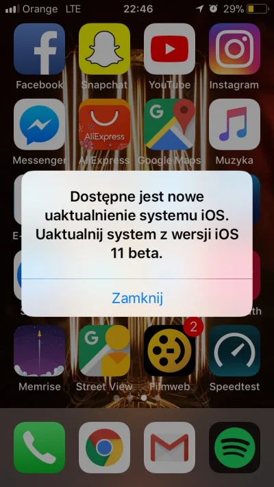 hajkenek - #apple #ios #iphone CZY KTOŚ TEZ MA TAKI KOMUNIKAT? PRZY KAŻDYM GŁUPIM ODB...