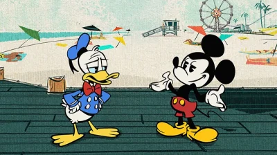 kamil1210 - Ostatnio na Disney XD lecą fajne krótkie kreskówki z Myszką Miki

http://...