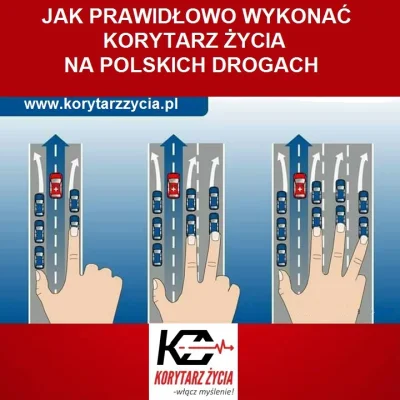 ZielonySzeregowy - @zbych65: Pas awaryjny nie służy do jazdy dla służb ratowniczych o...