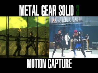 Z.....n - Motion capture do #mgs3

#metalgearsolid