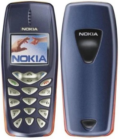 Belobog - @Sandman: Nokia 3510i bo był to mój pierwszy telefon :)