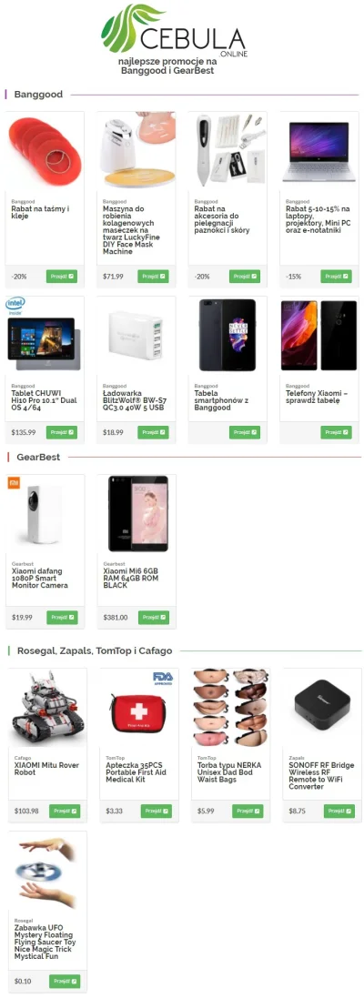 cebulaonline - Mireczki z #cebulaonline,

dziś rano z #banggood 

LINK - #Xiaomi ...