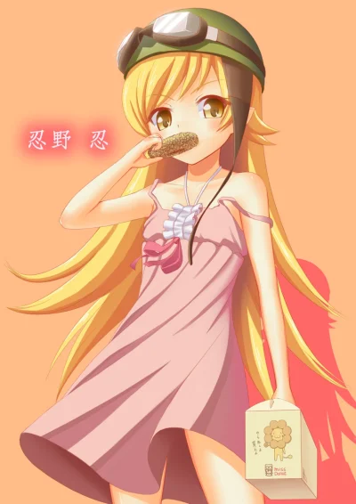 M.....r - #randomanimeshit #shinobu #kissshotacerolaorionheartunderblade #monogatari ...