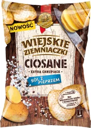 edi_smooth - To ja polecam z dostępnych na naszym rynku Wiejskie Ziemniaczki Ciosane....