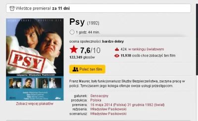 nietrzymryjskiowczarek - To jakaś pomyłka czy jak? http://www.filmweb.pl/Psy

premier...