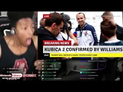 Nygas232 - Można już dochodzić? #f1 #kubica