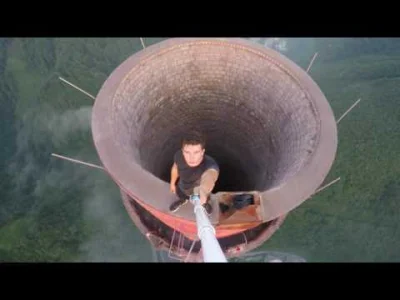 angelosodano - Wspinaczka na najwyższy komin w Europie [360 m], Trbovlje, Słowenia
S...