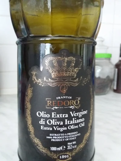 bluajs - Mirki, gdzie kupię w PL taką oliwę? #gotujzwykopem #foodporn #pytanie #kicio...