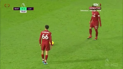 Ziqsu - Trent Alexander-Arnold
Watford - Liverpool 0:[2]

#mecz #golgif #premierle...