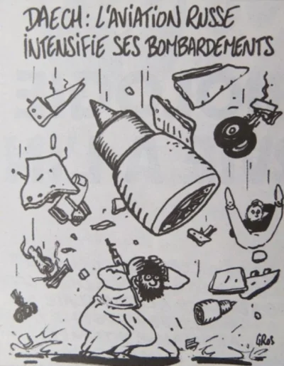s.....p - #francja #charliehebdo #zamachwparyzu

Jaki jest nowy rysunek? 

Ostatn...