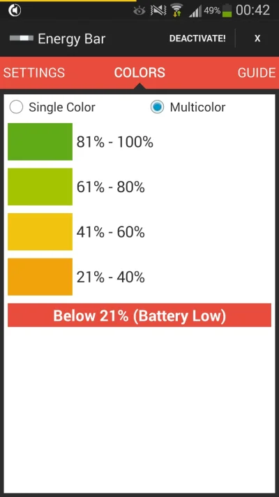 w.....y - Bardzo fajna, darmowa aplikacja #android mająca sporo możliwości konfigurac...