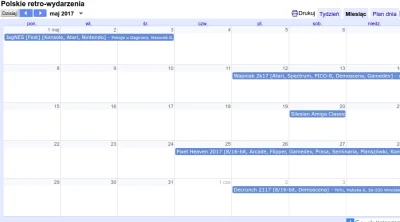 Kokos - Hej,

Stworzyłem na bazie aplikacji Google'a kalendarz polskich imprez/spot...