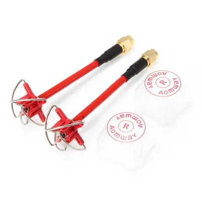 n____S - AOMWAY 5.8G 3dBi RP-SMA VTx/VRx FPV Antenna - Banggood 
Cena: $9.99 (39.15 ...