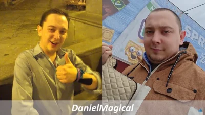 yogmean - #danielmagical Kiedyś to było XD