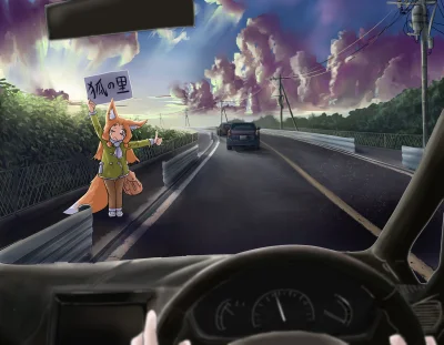 Azur88 - #randomanimeshit #anime #originalcharacter #highway 

W O L F C L U B - En...