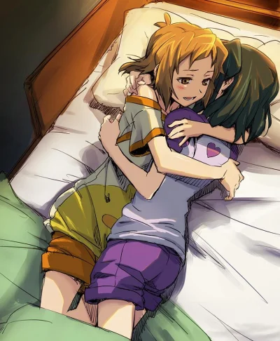 FlaszGordon - #randomanimeshit #art #yuri [ #senkizesshousymphogear #hibikitachibana ...