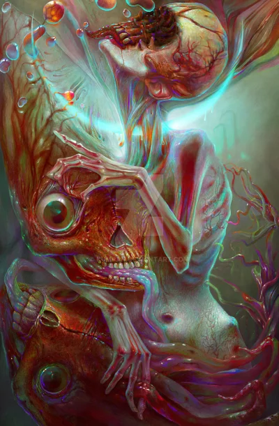 mull - Alexandr Kumpan - Allergy To Virtual Reality
#digitalart #digitalpainting #cr...