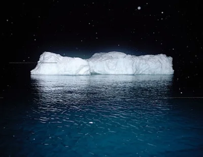 Ponczka - Chris Wainwright - Red Ice-White Ice project, 2008-2009
#fotografia #lodow...