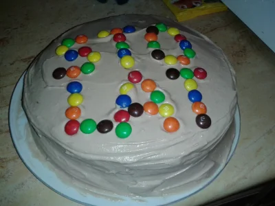 S.....r - lokatorka zrobila tort rafaello dla kolezanki na urodziny. juz sie nie moge...