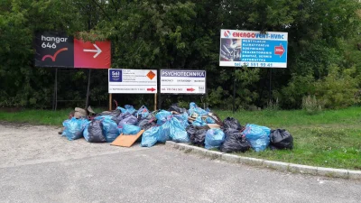 Truski - Godne podziwu.
Z grupą sasiadów w tym roku też wzielismy sprawy w swoje ręce...