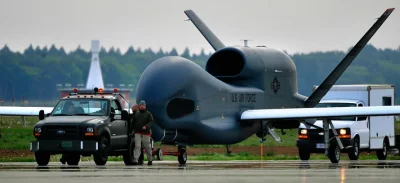 C.....a - Wojskowe drony są większe niż mogłoby się wydawać. Zawsze wydawało mi się ż...