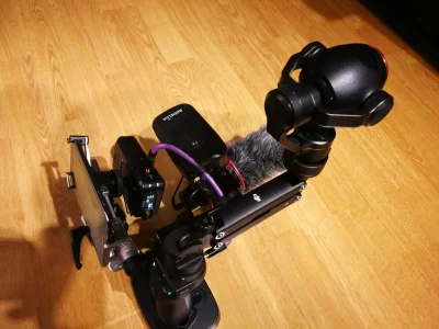 PMV_Norway - #dji #rode zrobiłem update sprzętu. #video zobaczymy co warty jest ten m...