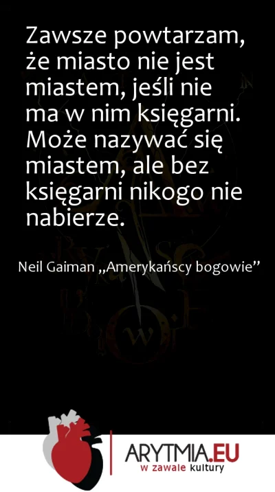 Arytmia-eu - #neilgaiman #ksiazki #cytaty #arytmiaeu (tag do obserwowania/czarnolisto...
