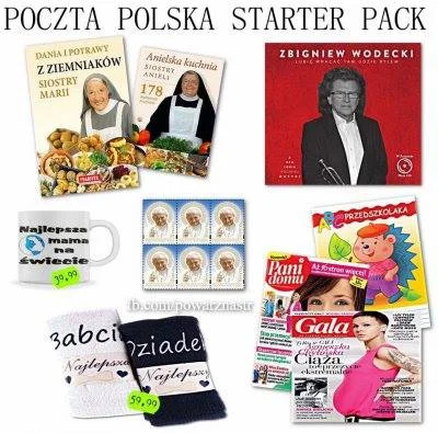 Praemislia - #pocztapolska #heheszki #starterpack