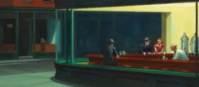 RainbowDash - Edward Hopper
 Nocne Marki ( ͡° ͜ʖ ͡°)

SPOILER