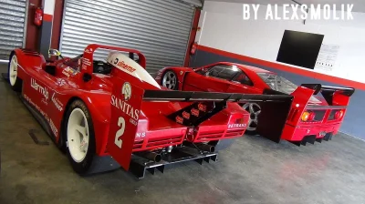 d.....4 - 333 SP i F40 LM 

#samochody #carboners #Klasykimotoryzacji #ferrari #itali...