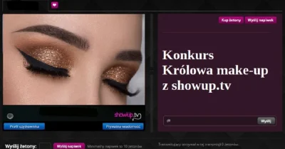 BlogSU - KONKURS: Królowa make-up z ShowUp.tv !!!!
https://blogsu.pl/krolowa-makeup-...