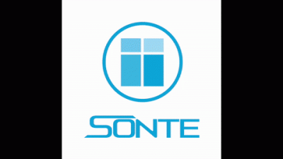 SONTE - Folia SONTE jako ekran rzutnika (ʘ‿ʘ) Instalacja popełniona na Węgrzech w jed...