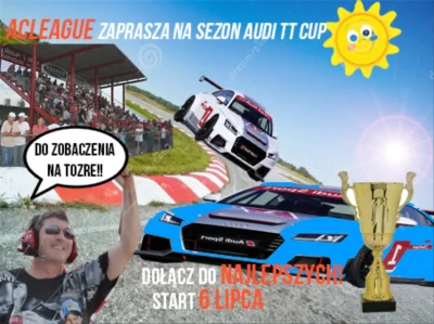 iso9001 - SEZON VIII - ACLeague - Audi Sport TT CUP 2017

BĄDŹ TAM Z NAMI!


#ac...