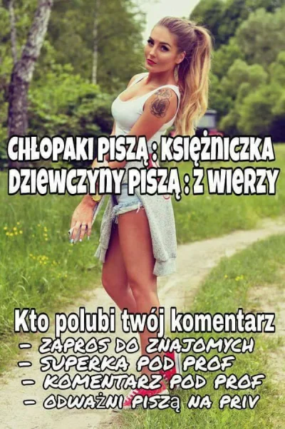 Akayari - xD

#heheszki #rakcontent #grammarnazi