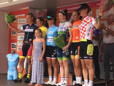 Bosman_Zygmunt - Boels Rental Ladies Tour etap 4.
Kasia kończy dzisiejszy etap na 23...