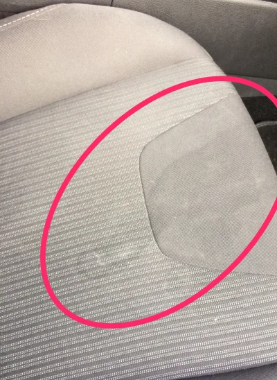 majkelxb - Rozlałem wodę mineralna na fotel w samochodzie. Zrobiłem taki okropny zaci...