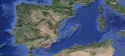 ErnestHeminglej - Mirki, niesamowita anomalia pogodowa w Hiszpanii nad Morzem Śródzie...