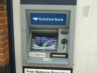 P.....u - Niektore bankomaty sa tak zaprojektowane ze ciezko jest powiedziec czy ktos...