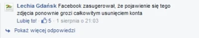 Bastiat - Ciąg dalszy afery w której facebook usunął zdjęcie piłkarzy w koszulkach Po...