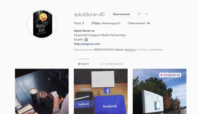 Kapje - Jakiś youtuber/influencer sprzedał swoje konto ig? xD Obserwuje go adbuster, ...