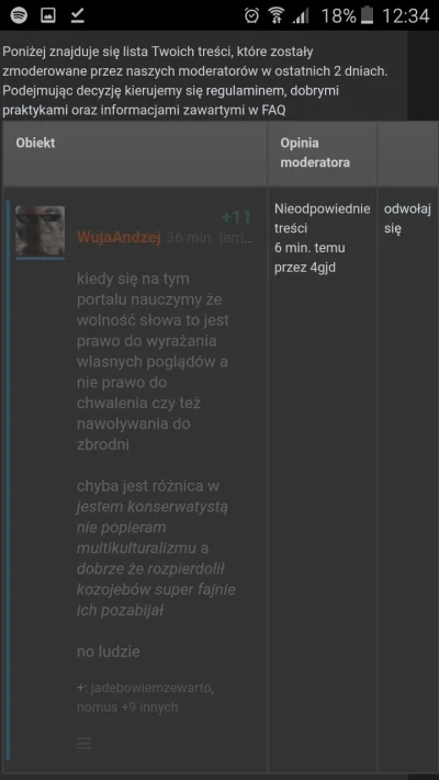 WujaAndzej - @pepies: nie do końca, w Polsce nie ma wolności słowa, możesz na Wikiped...