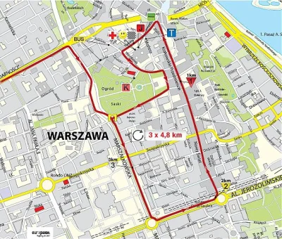 Aviendha - Wybiera się ktoś na finisz 2 etapu Tour de Pologne w #warszawa? Jakby co t...
