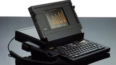 break666 - Grid Compass pierwszy laptop na świecie
#technologia #ciekawostki #histor...