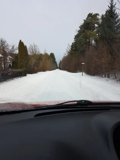 kube - Odśnieżaja tam u was czasem drogi?
#podlasie